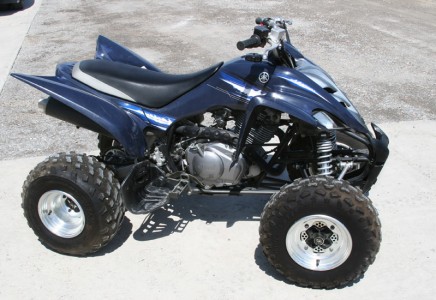 Image for 2007 Yamaha Raptor 350