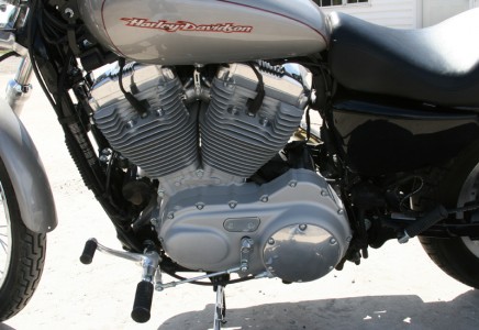 Image for 2007 Harley Davidson 883 Sportster