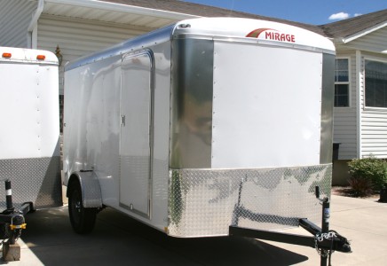 Image for 2012 Mirage 6x12 Trailer