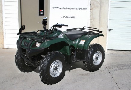 Image for 2007 Yamaha Grizzly 350 4WD