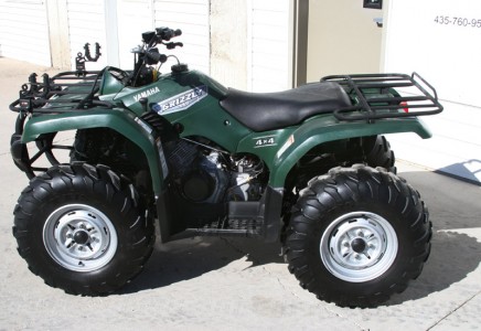 Image for 2007 Yamaha Grizzly 350 4WD