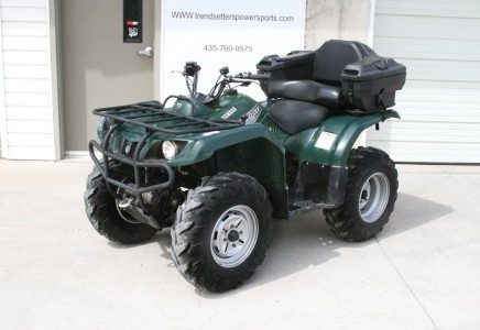 Image for 2007 Yamaha Grizzly 350