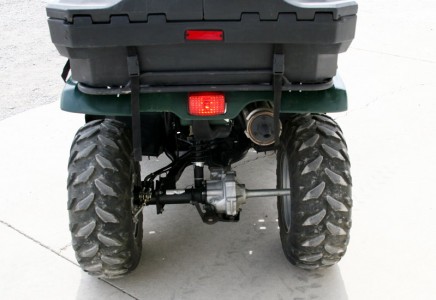Image for 2007 Yamaha Grizzly 350