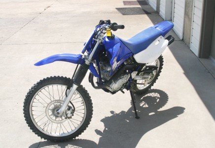 Image for 2003 Yamaha TTR 125