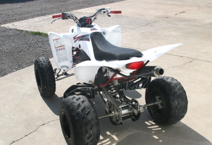 Image for 2009 Yamaha Raptor 350