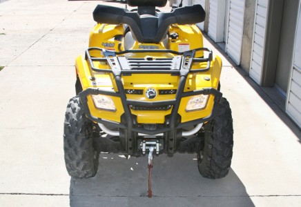 Image for 2008 Can Am Outlander 400 Max