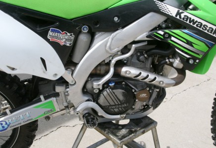 Image for Kawasaki KX 450F