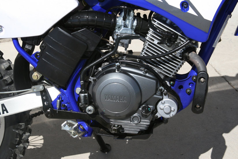 YAMAHA TTR 250 99-06 BLUE VINYL SEAT COVER